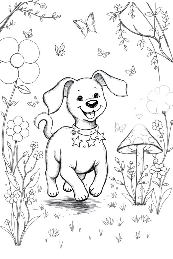 whimsical dog fantasy adventure