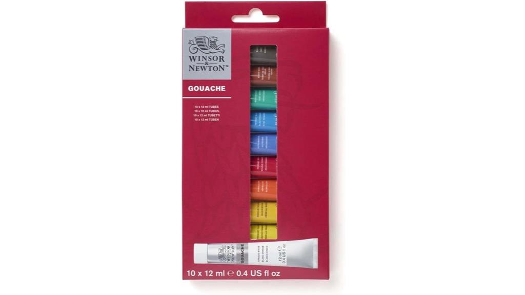 winsor newton gouache set