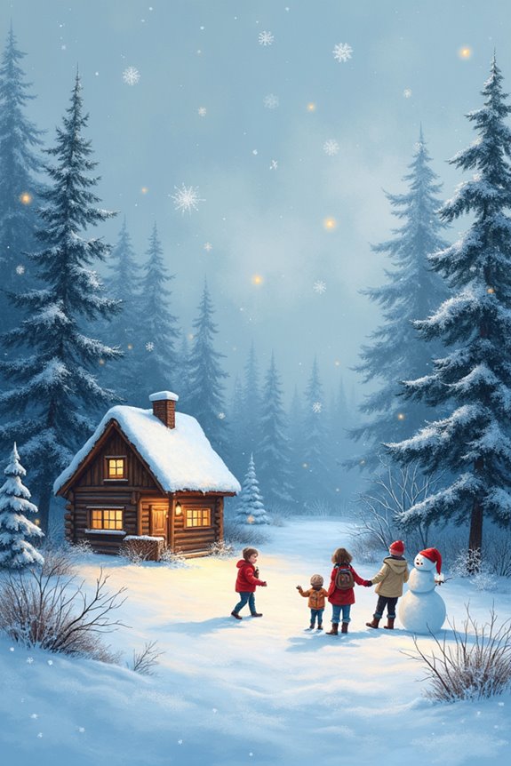 winter wonderland painting tips